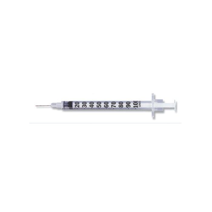 BD 329420 Microfine Insulin Syringe 1ML 28G x 0.5” Box/100