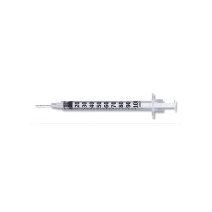 BD 329420 Microfine Insulin Syringe 1ML 28G x 0.5” Box/100