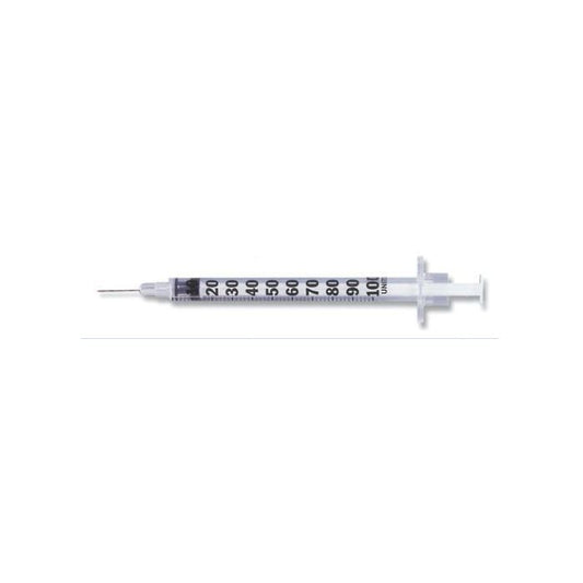 BD 329420 Microfine Insulin Syringe 1ML 28G x 0.5” Box/100