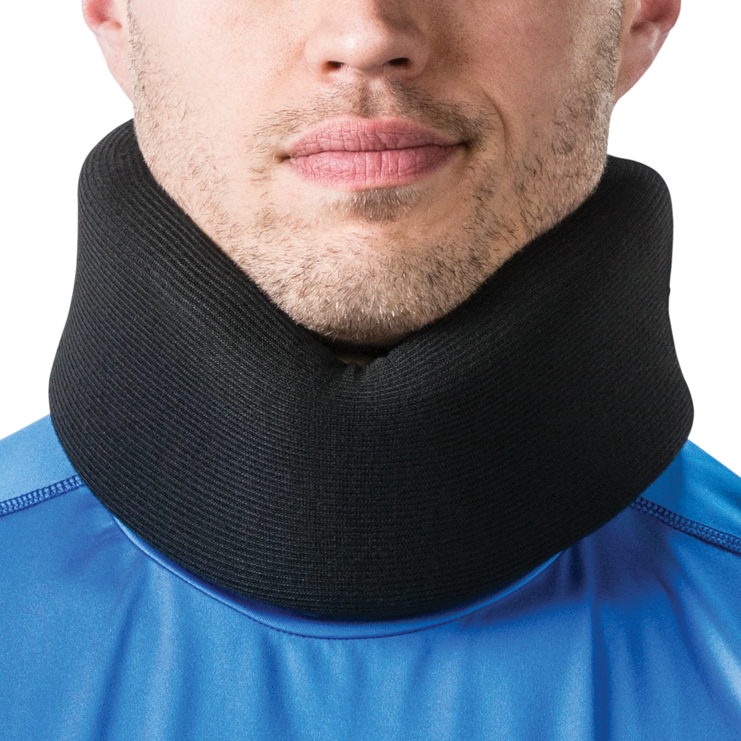 Foam Cervical Collar 2.5" Univ. Black