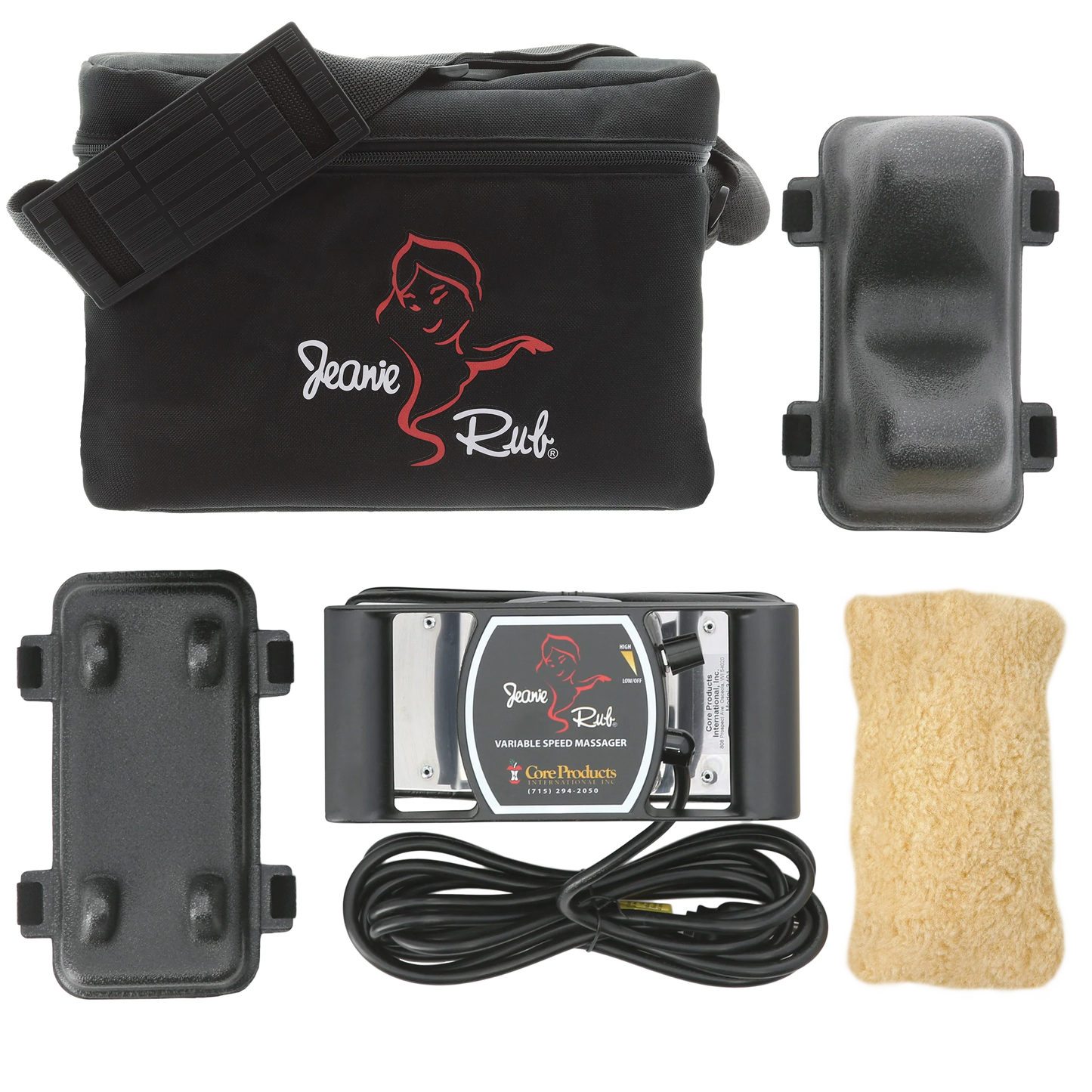 Fleece Pad & Shoulder Bag