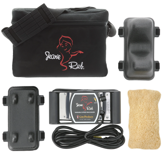 Fleece Pad & Shoulder Bag