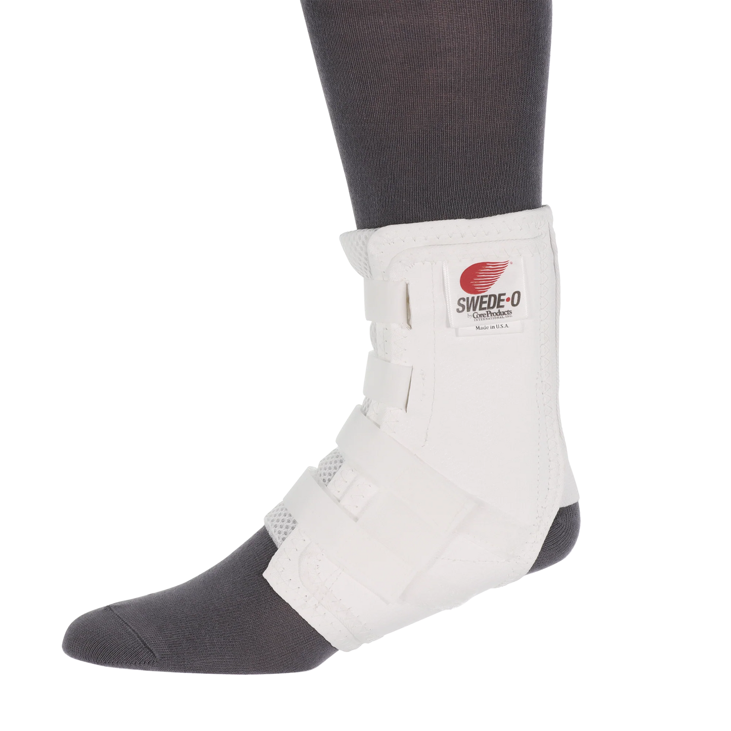 Swede-O Easy Lok Ankle Brace, 0141/2141 BK