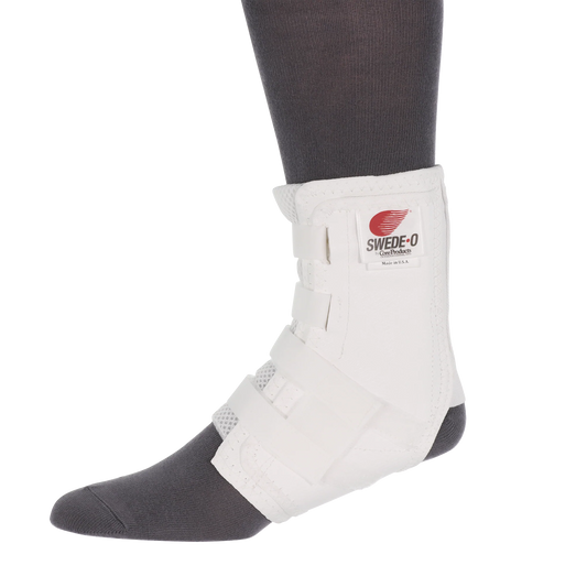Swede-O Easy Lok Ankle Brace, 0141/2141 BK