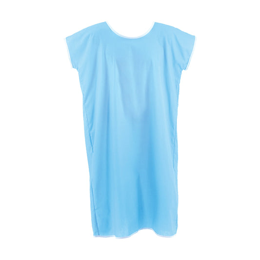 Patient Gown Blue (2XL & 3XL)