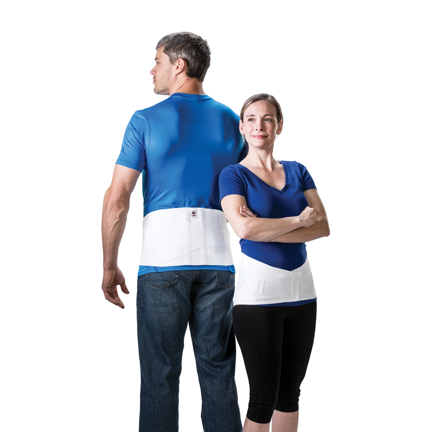 Dual Pull Crisscross LS Back Support (S-M-L-XL)