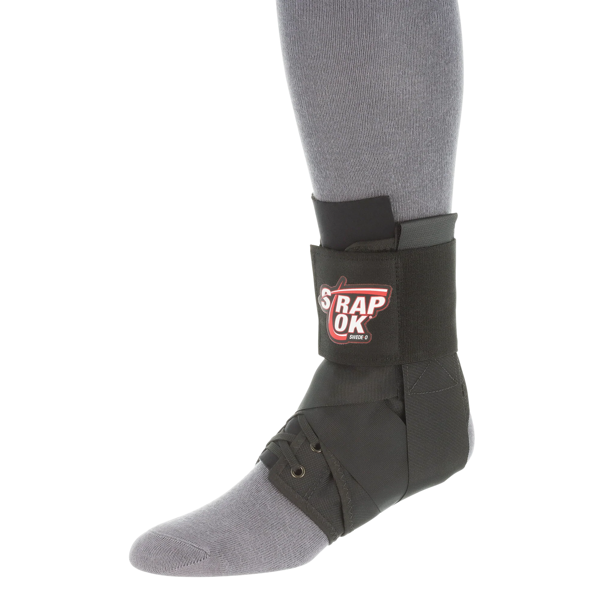 Swede-O Strap Lok Ankle Brace, 2211 BK  (XS-S-M-L-XL-2XL) - Save On Medical
