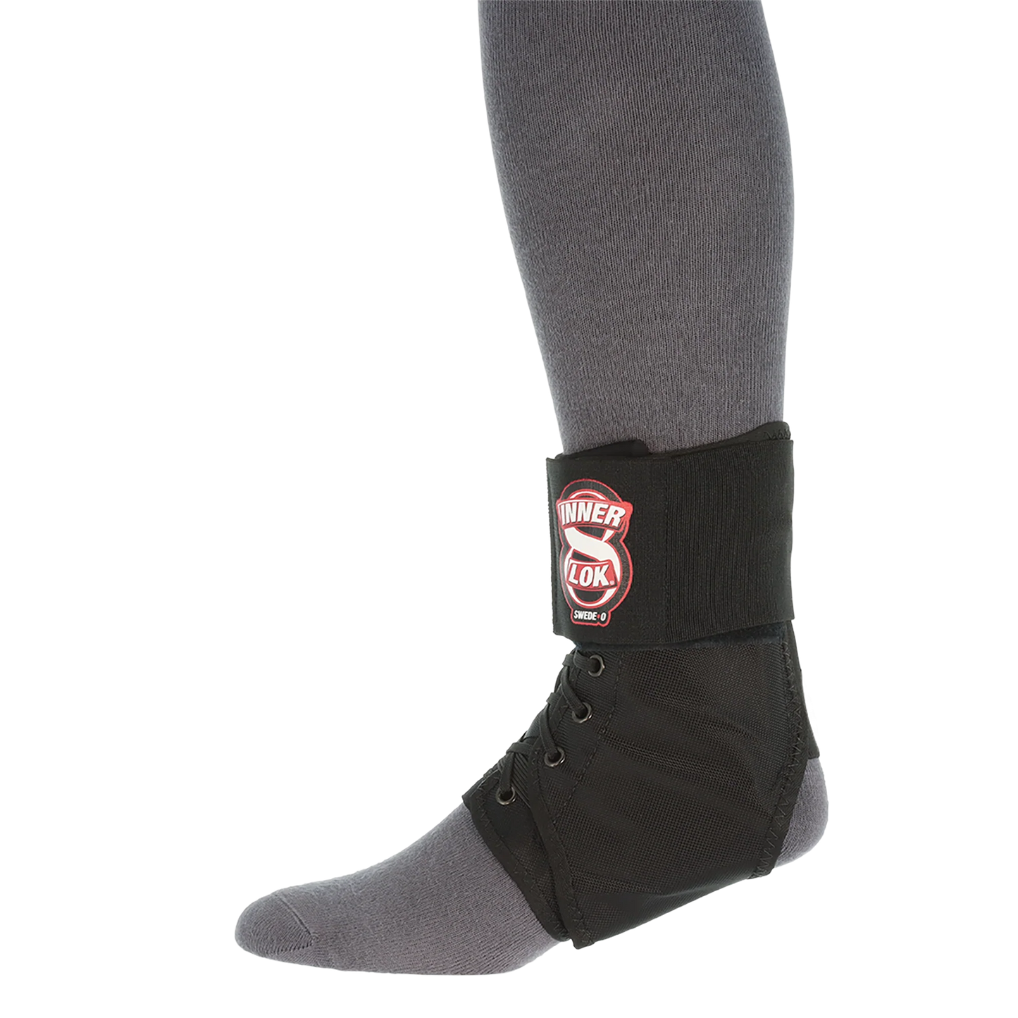 Swede-O Inner Lok 8 Ankle Brace, /2261 BK
(XS-S-M-L-XL)