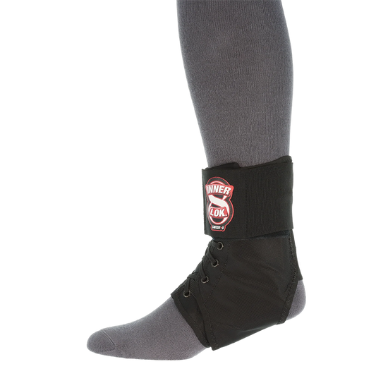 Swede-O Inner Lok 8 Ankle Brace, /2261 BK
(XS-S-M-L-XL)