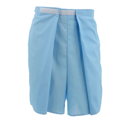 Patient Shorts-Blue (2XL)