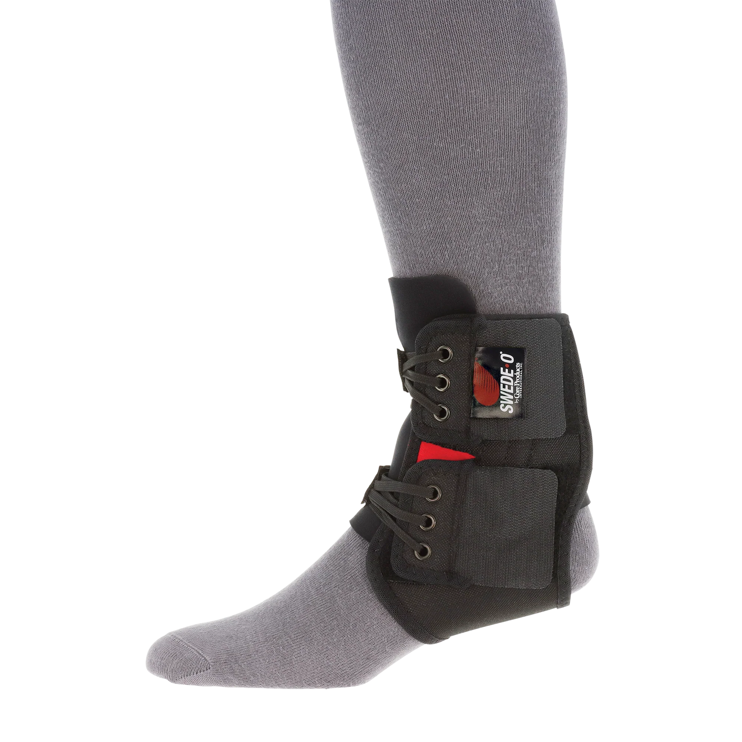 Swede-O Power Wrap Ankle Brace Blk (OSFM- 1XL)