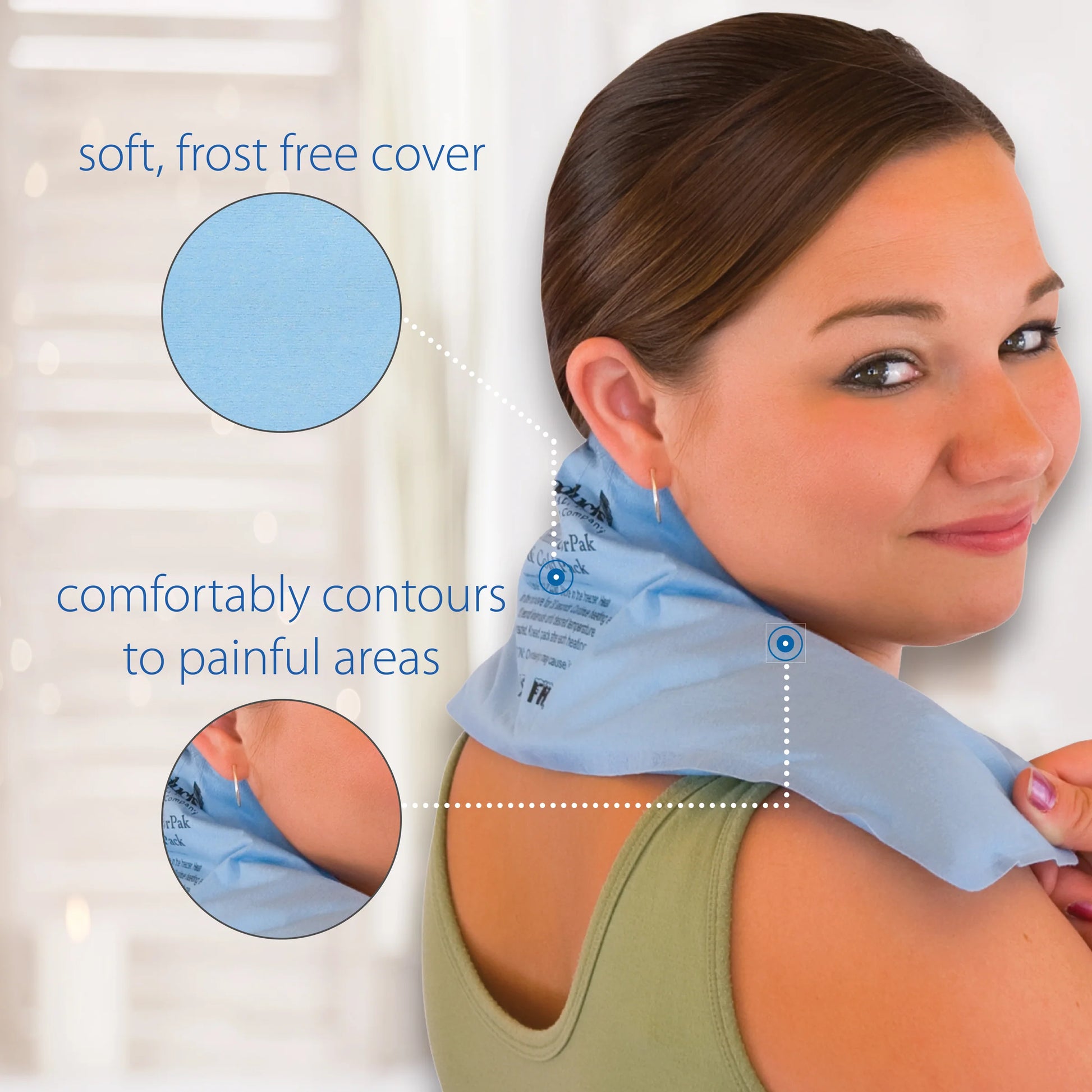 Soft Comfort CorPak Hot/Cold 10" X 13" - Save On Medical