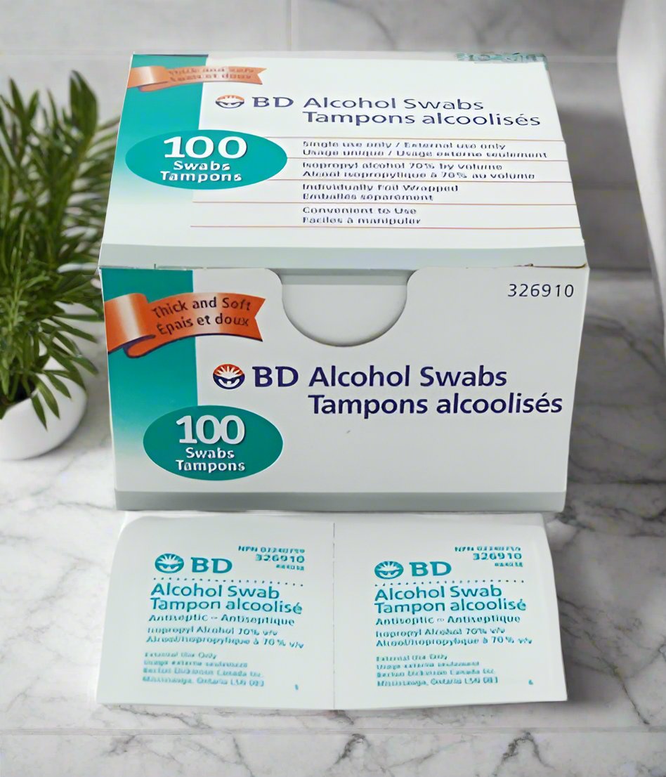 BX/100 SWAB ALCOHOL - Save On Medical