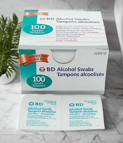 BX/100 SWAB ALCOHOL - Save On Medical