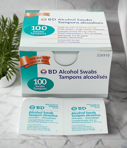 BX/100 SWAB ALCOHOL - Save On Medical