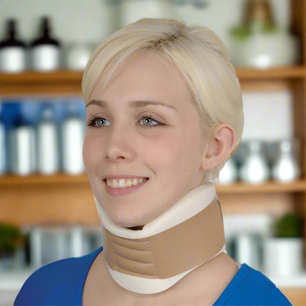 3363 Cervical Collar with Stability Strap - Save On Medical