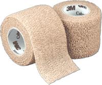 RL/1 COBAN SELF-ADHERENT WRAP 2IN X 5YD TAN - Save On Medical