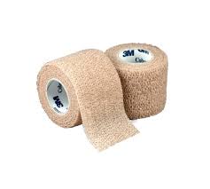 RL/1 COBAN SELF-ADHERENT WRAP 3IN X 5YD TAN - Save On Medical