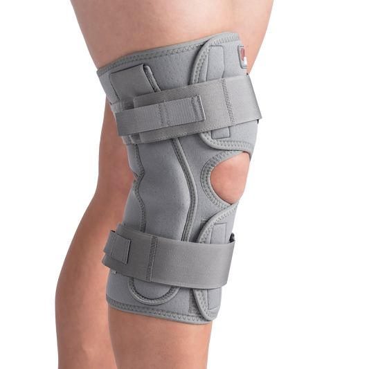 Swede-O Thermal Vent Open Wrap ROM Hinged Knee Brace, 7350 (S-M-L-XL-2XL-3XL)