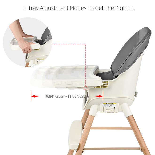 4-in-1 Baby Toddler High Chair - Save On Medical