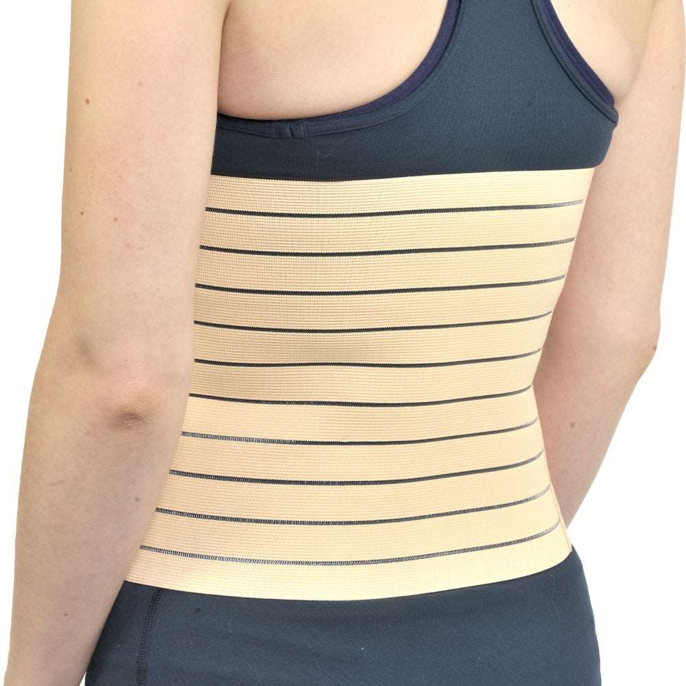 6007 Ribbed Abdominal Binder - Save On Medical