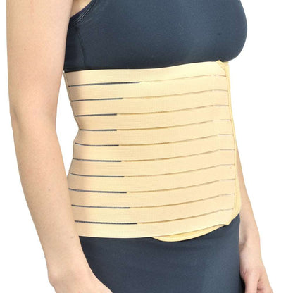 6007 Ribbed Abdominal Binder - Save On Medical