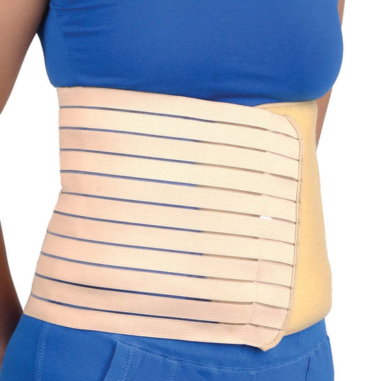 6009 Ribbed Abdominal Binder - Save On Medical
