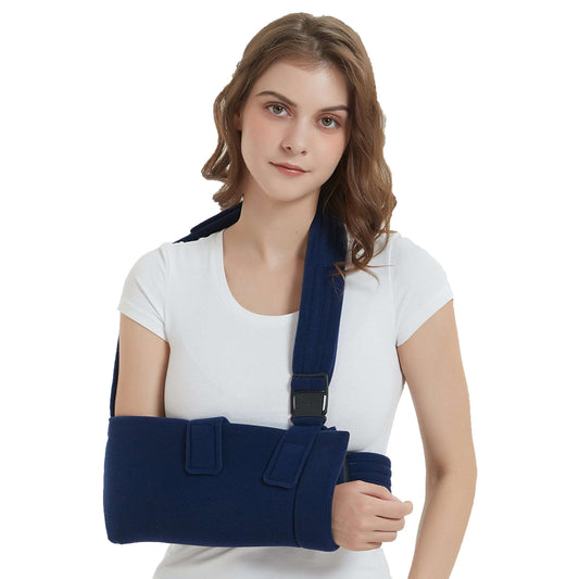 6011 Foam Padded Arm Sling/Shoulder Immobilizer - Save On Medical