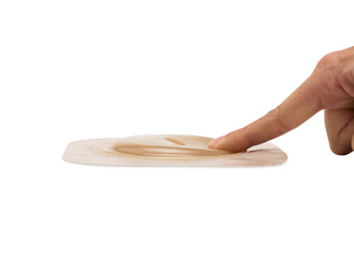 BX/5 CERAPLUS SOFT CONVEX SKIN BARRIER WITH TAPE BORDER, CUT-TO-FIT FLANGE UP TO 1 3/4" (44MM), STOMAS UP TO 1" (25MM) - Save On Medical
