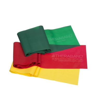 TheraBand Exercise Band: Active Recovery Beginners Kit - Save On Medical