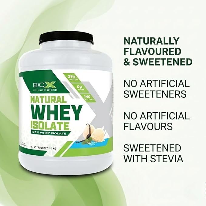Natural Whey Isolate Unflavoured 5LB BioX