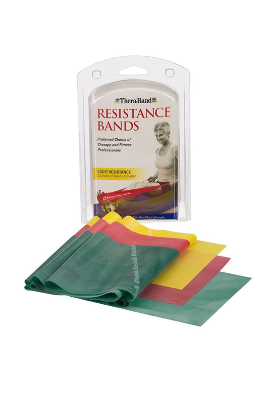 TheraBand Exercise Band: Active Recovery Beginners Kit - Save On Medical
