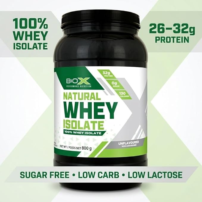 Natural Whey Isolate Unflavoured 5LB BioX