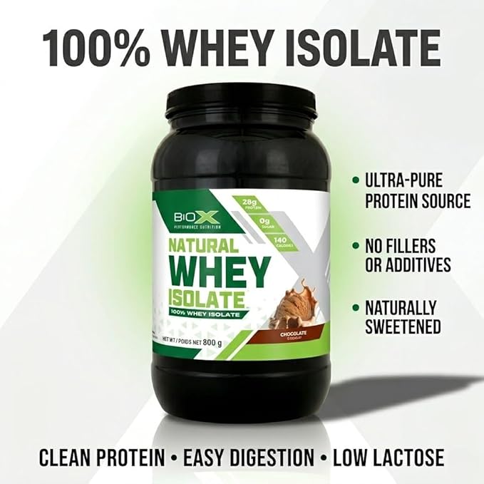 Natural Whey Isolate Unflavoured 5LB BioX