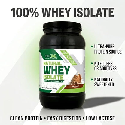 Natural Whey Isolate Unflavoured 5LB BioX