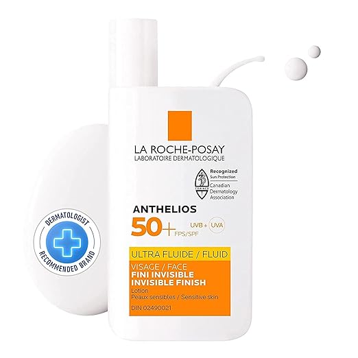 Anthelios Ultra-Fluid SPF 50+ Facial Sunscreen - Save On Medical