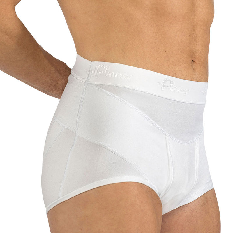 6648 Pavis Hernia Block Extra Strong with Pads - Save On Medical
