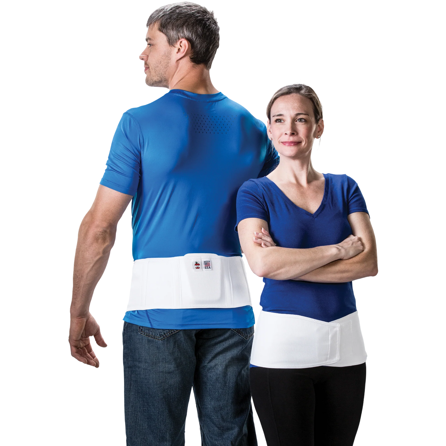 Elastic 6" Sacral Belt W/Pad (2XL)