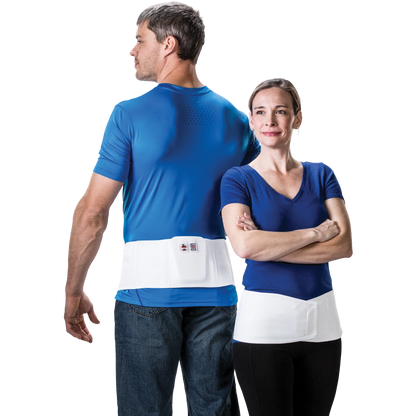 Elastic 6" Sacral Belt W/Pad (2XL)