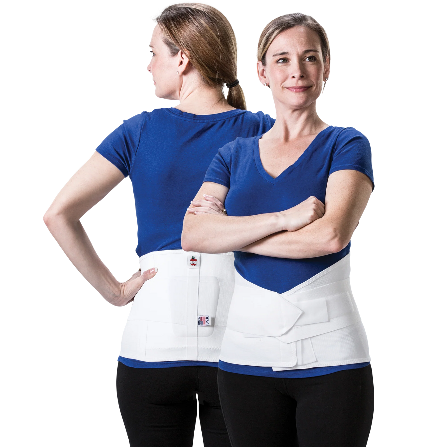 Triple Action Elastic LS Back Support w/Pad (2XL)