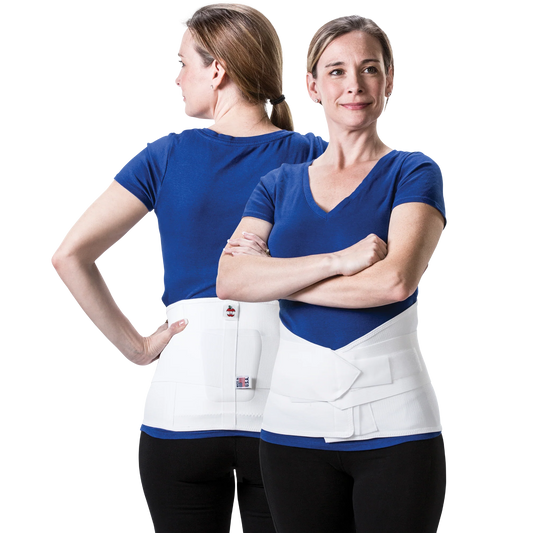 Triple Action Elastic LS Back Support w/Pad (2XL)