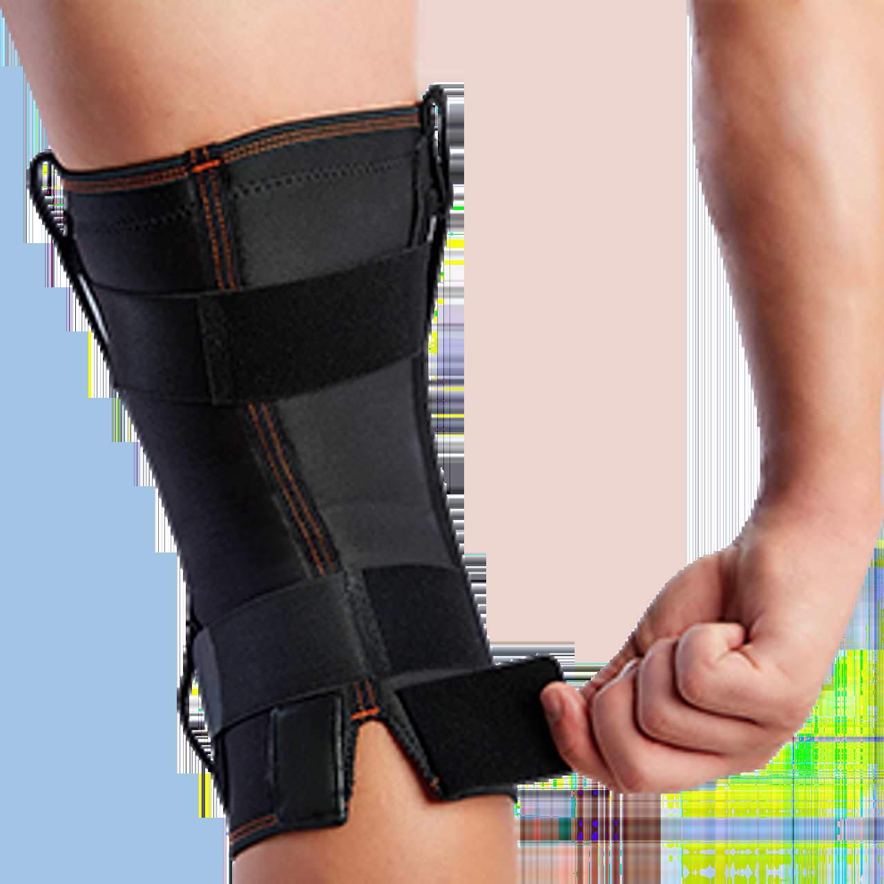 3 TEX KNEE BRACE WITH POLYCENTRIC JOINTS, 7104-X - Save On Medical
