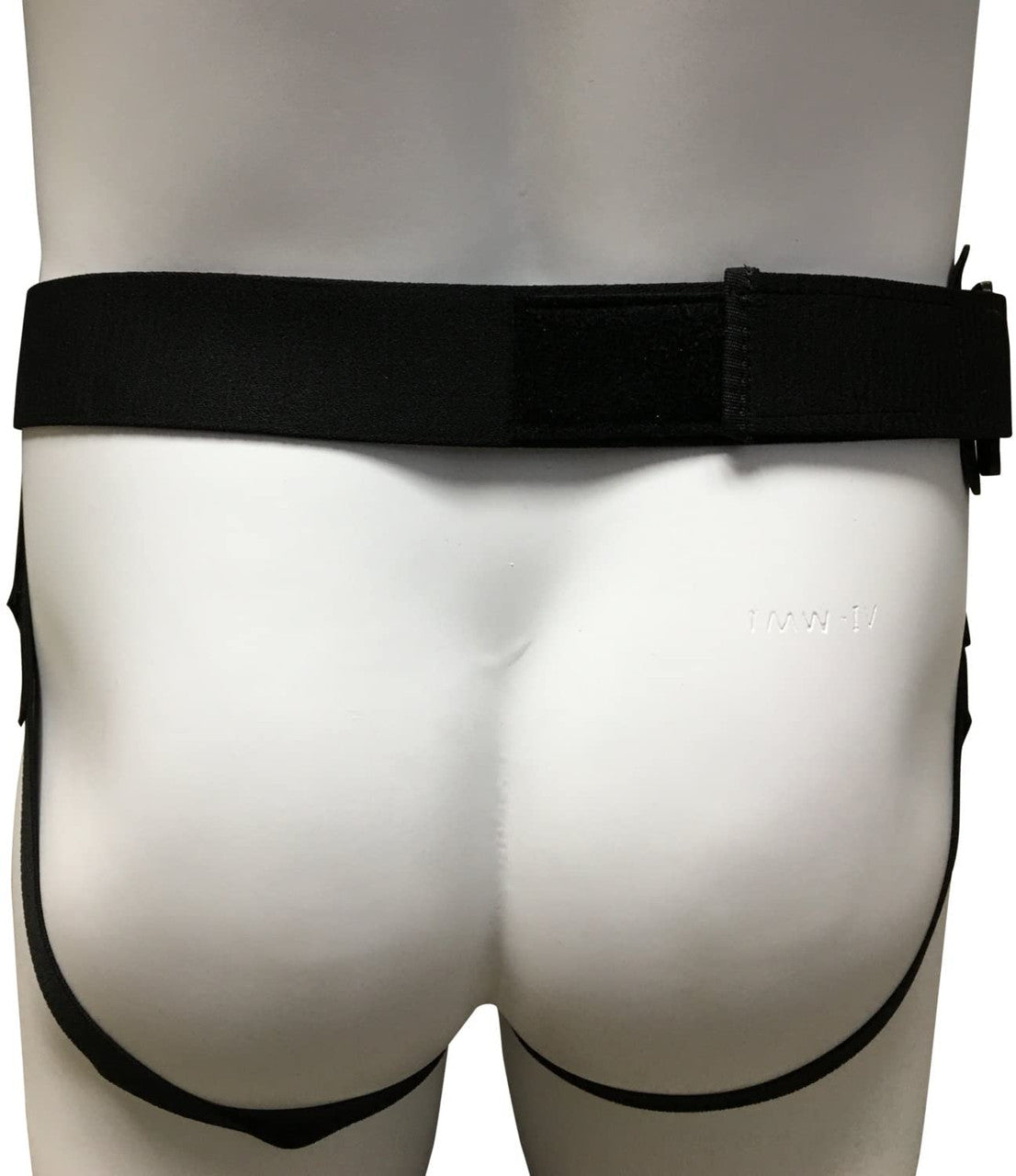 CMO BLACK DOUBLE HERNIA BELT , 0118 BLA - Save On Medical
