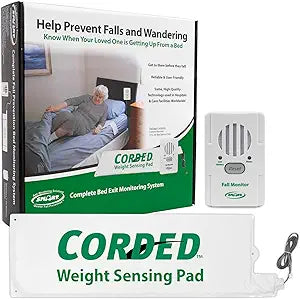 TL-2100B with 10"x30" 1 year bed pad - in retail packaging with batteries included - Save On Medical