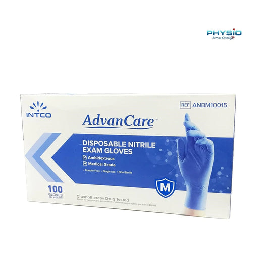 Medical Grade Disposable Nitrile Exam Gloves - Powder Free & Latex Free - Save On Medical