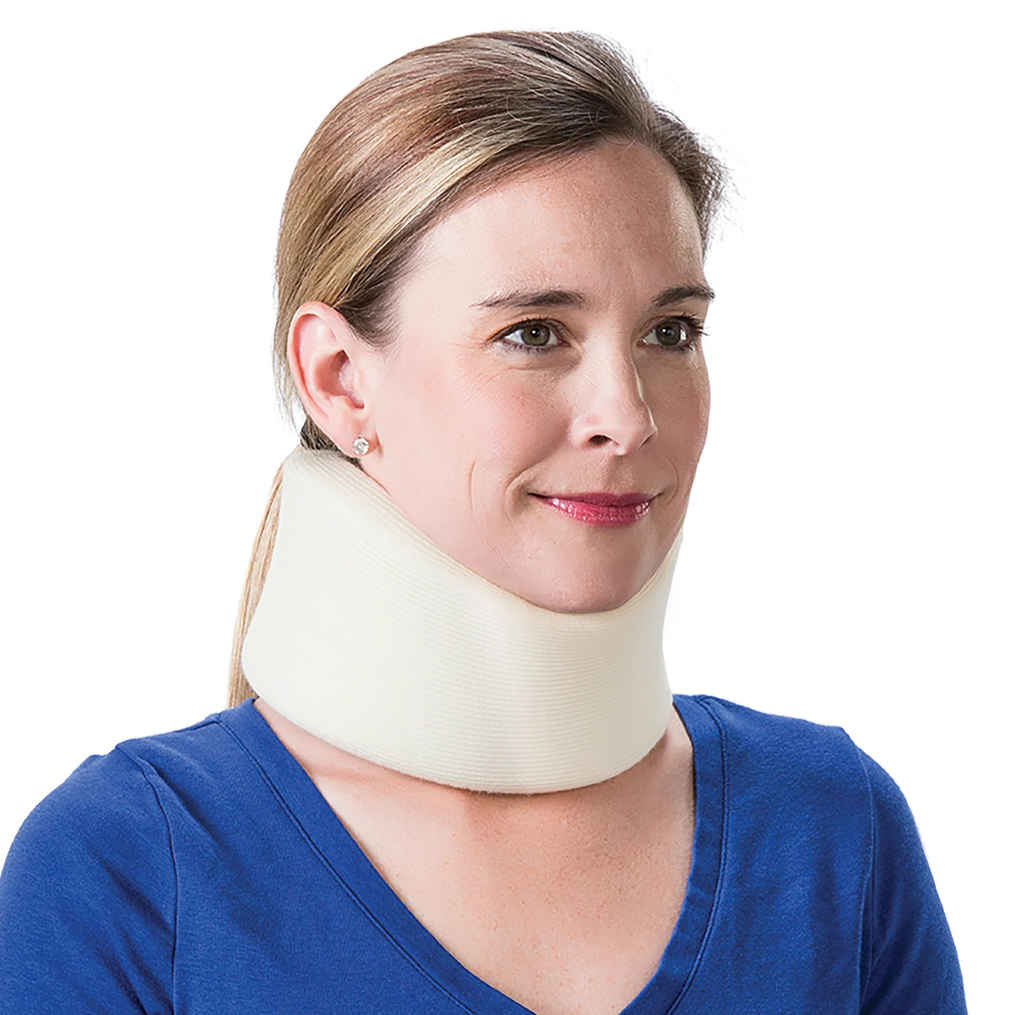 Foam Cervical Collar 2.5" Univ. Beige