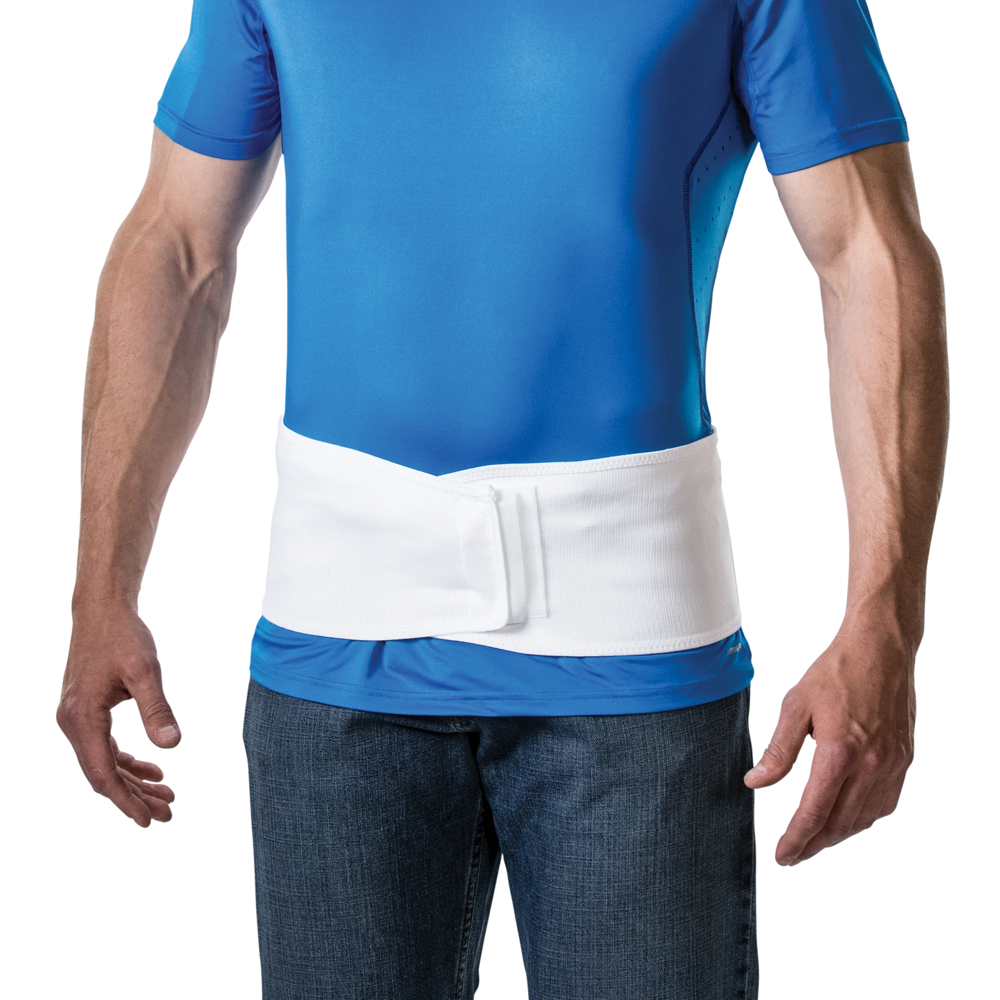 Elastic 6" Sacral Belt W/Pad (2XL)