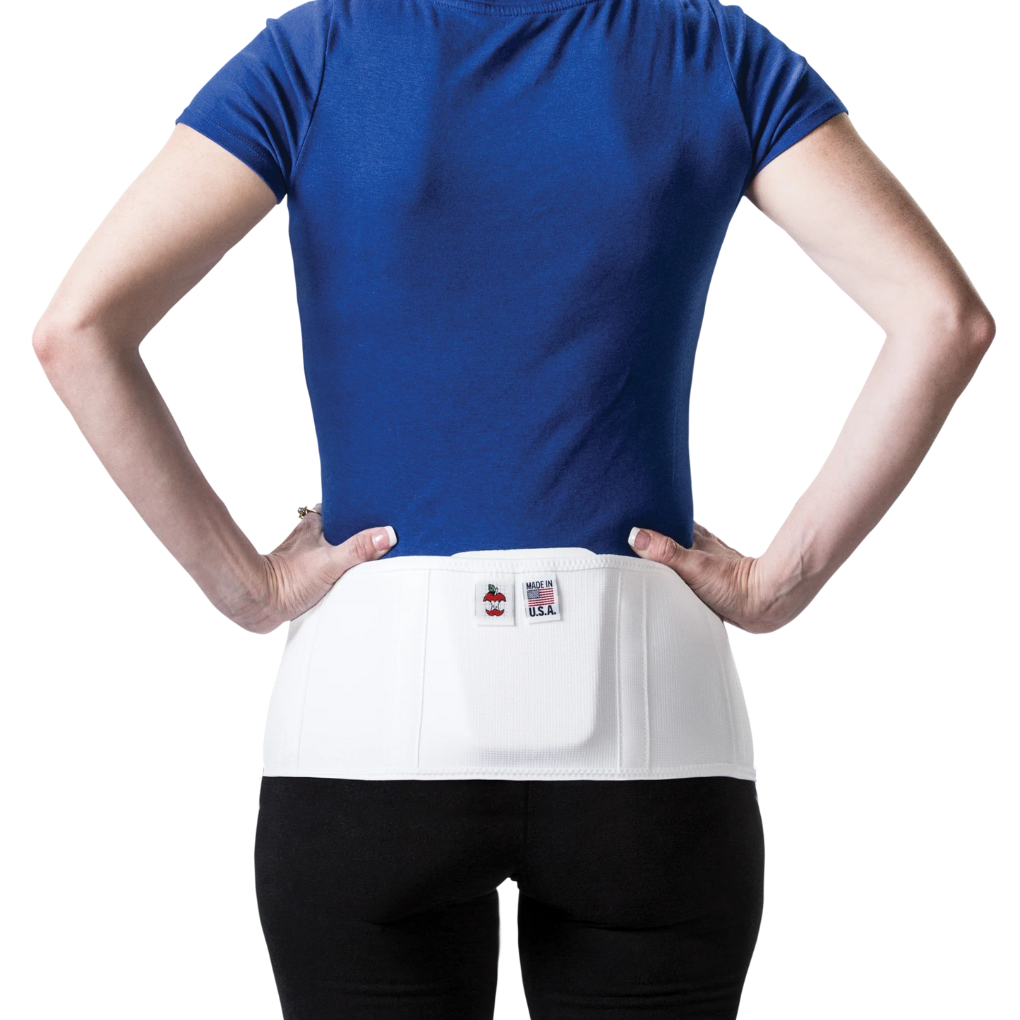 Elastic 6" Sacral Belt W/Pad (3XL)