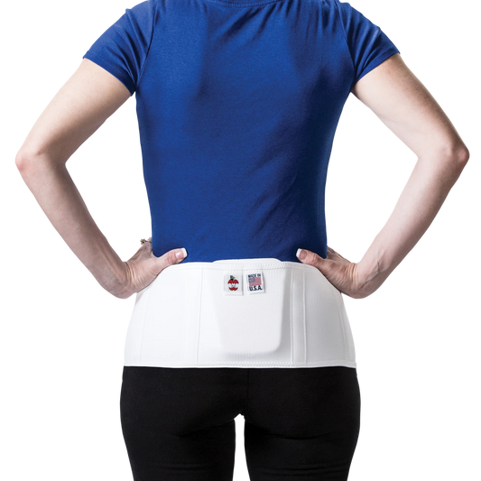 Elastic 6" Sacral Belt W/Pad (3XL)