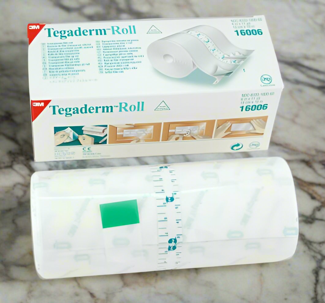 3M Tegaderm Transparent Film Roll 15cm x 10m - RL/1 (3M 16006)